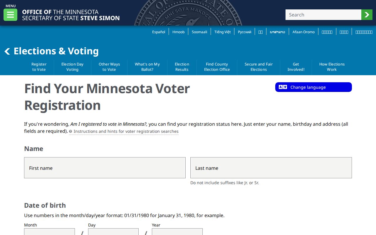 Austin residents directory Minnesota voter lookup
