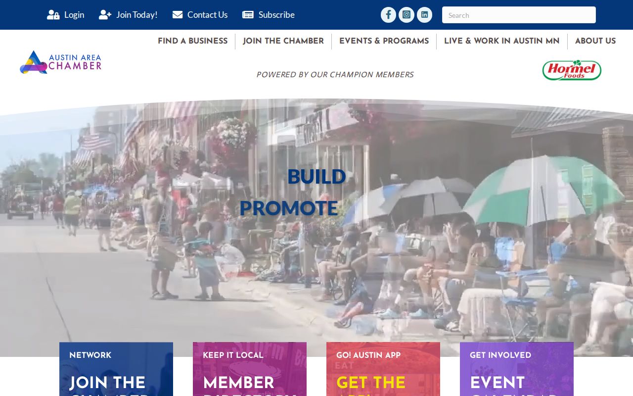 Austin neighbors civic research through the Austin Area Chamber directory