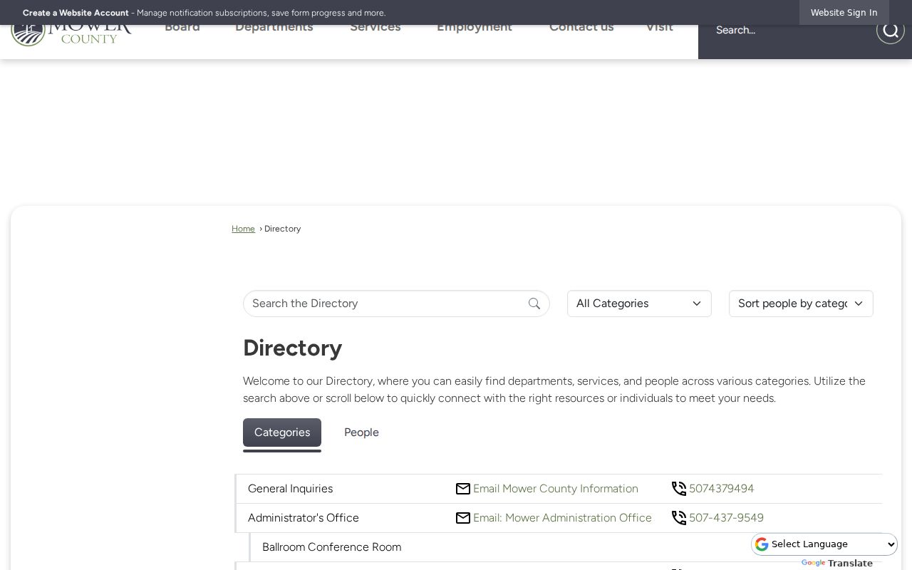 Austin neighbors research through the Mower County records directory