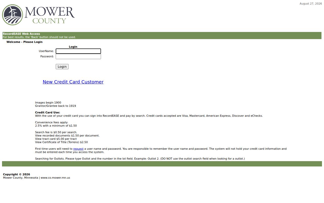 Austin street directory RecordEASE deed index login